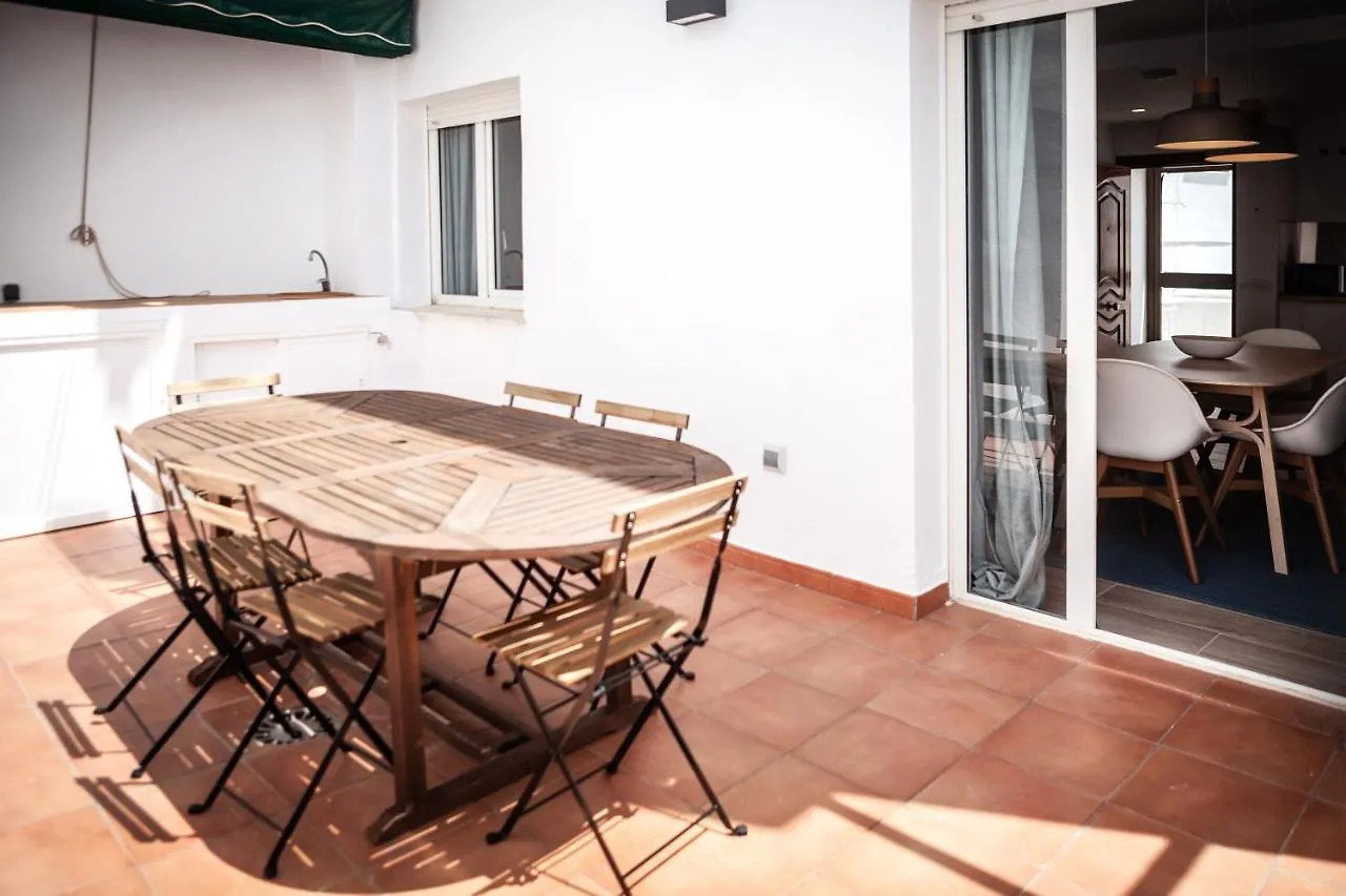Apartmán 17 - La Casa Del Poniente - Enjoy Tarifa Španělsko