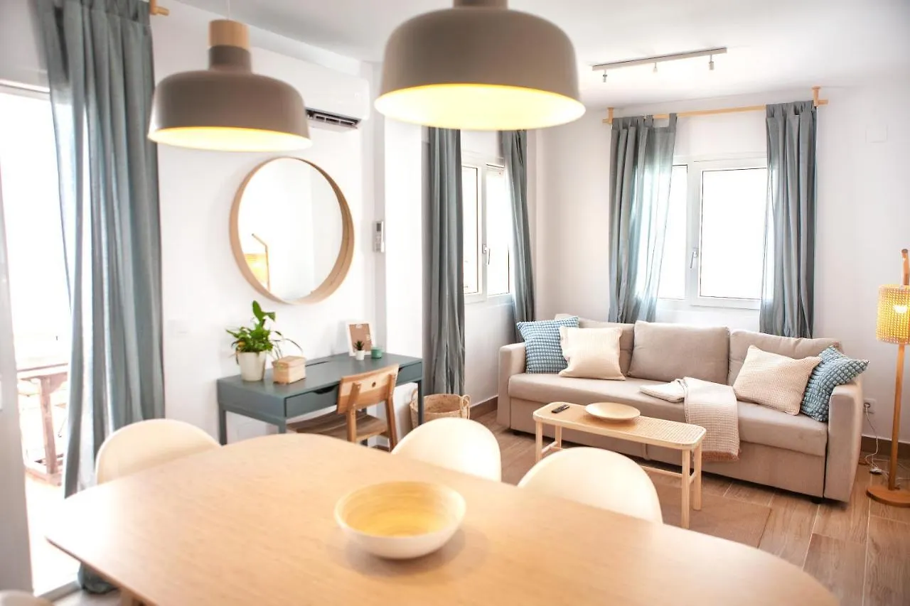 Apartmán 17 - La Casa Del Poniente - Enjoy Tarifa 0*,  Španělsko
