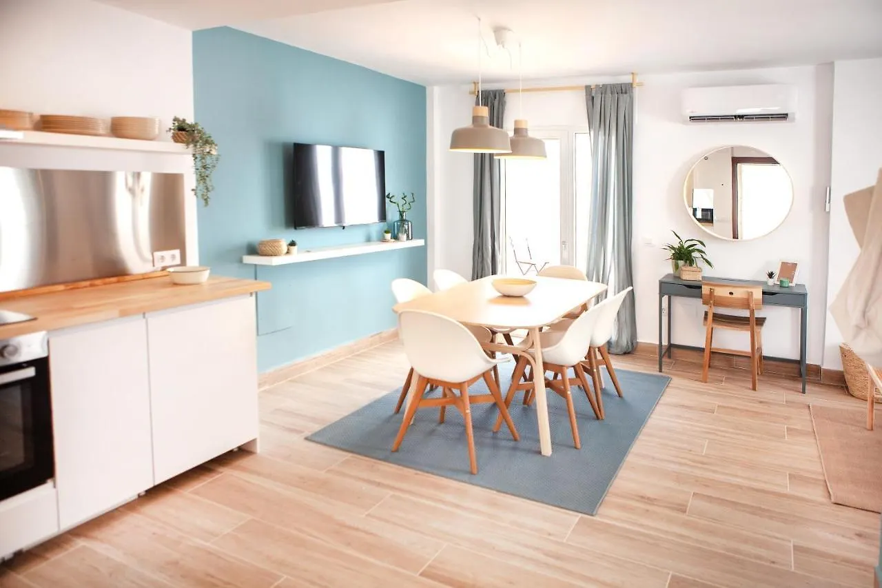 Apartmán 17 - La Casa Del Poniente - Enjoy Tarifa 0*,